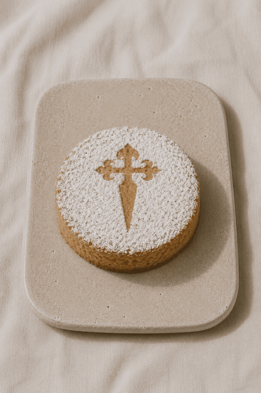 Mini tartaleta de Santiago
